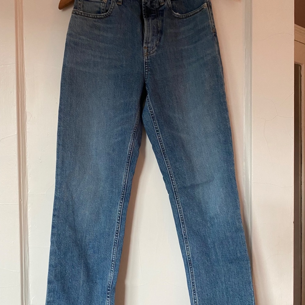 Everlane The High Rise Straight Jean - Picture 5 of 5